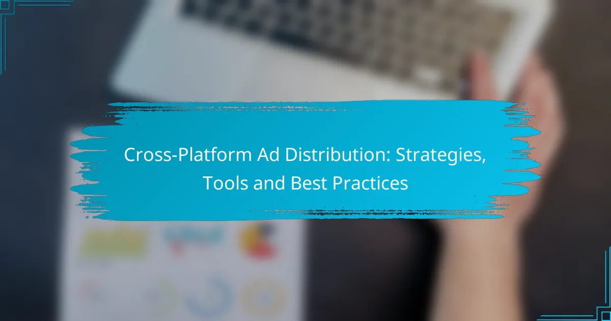 Distribuzione di Annunci Cross-Platform: Strategie, Strumenti e Best Practice