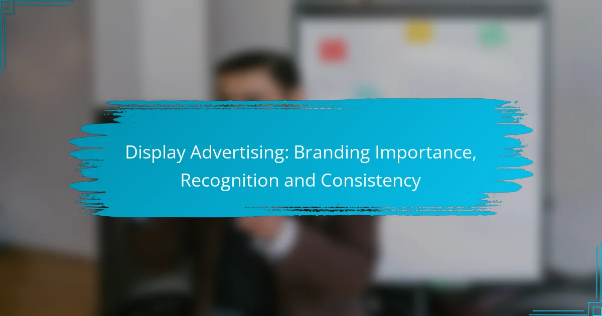 Pubblicità Display: Importanza del Branding, Riconoscimento e Coerenza