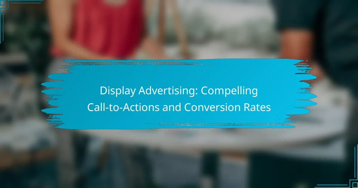 Display Advertising: Inviti all’Azione Coinvolgenti e Tassi di Conversione