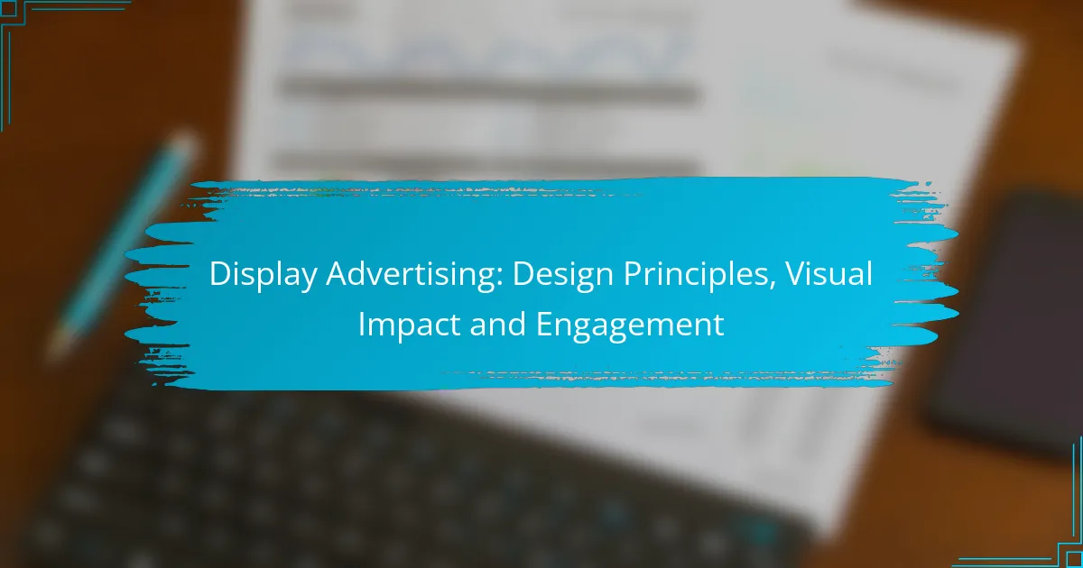 Display Advertising: Principi di Design, Impatto Visivo e Coinvolgimento