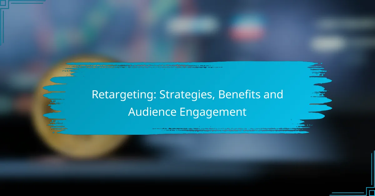 Retargeting: Strategie, Benefici e Coinvolgimento del Pubblico